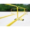 Frontline Guardrail System Non-Penetrating Complete 100 ft Kit - OSHA Compliant, Yellow GUS10YLW - alternate 2